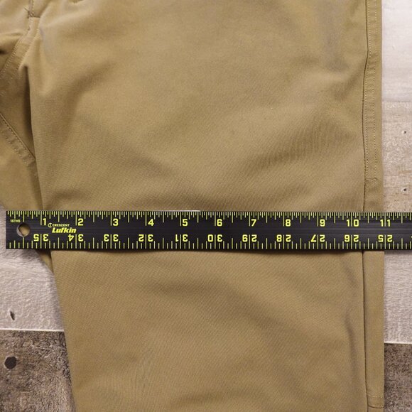 Lululemon ABC Pant Slim Men’s 33x30 Artifact Brown Stretch Tech - Picture 10 of 16
